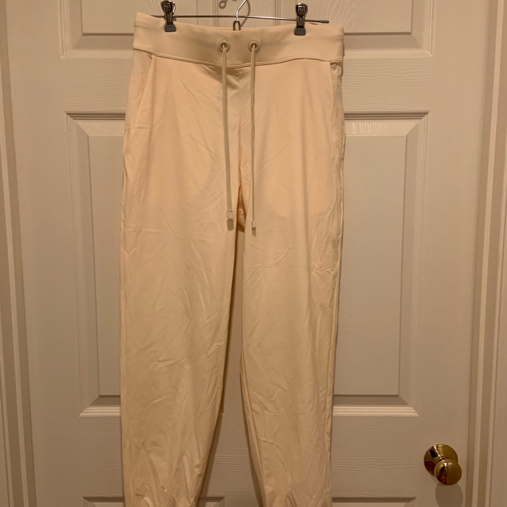 Noli Cream joggers